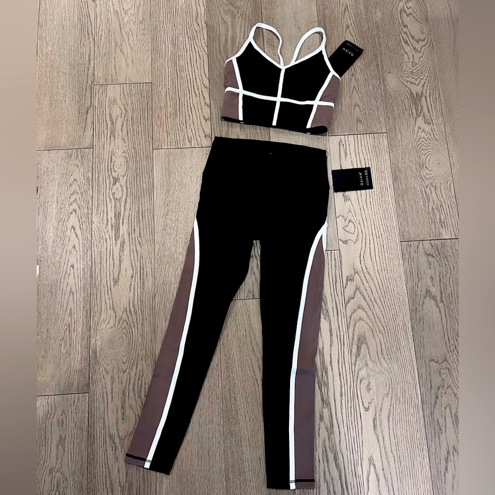 NWT Gaiam Workout Athleisure Set (Small)